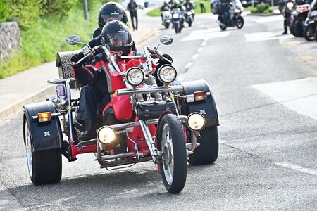 Vseslovenski blagoslov motoristov in motorjev v Mirni Peci 21042025 (72)